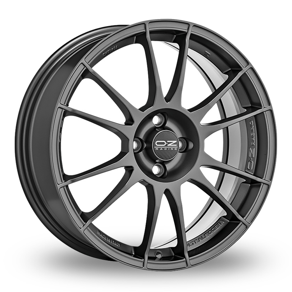 OZ Racing Ultraleggera Matt Graphite Alloy Wheels