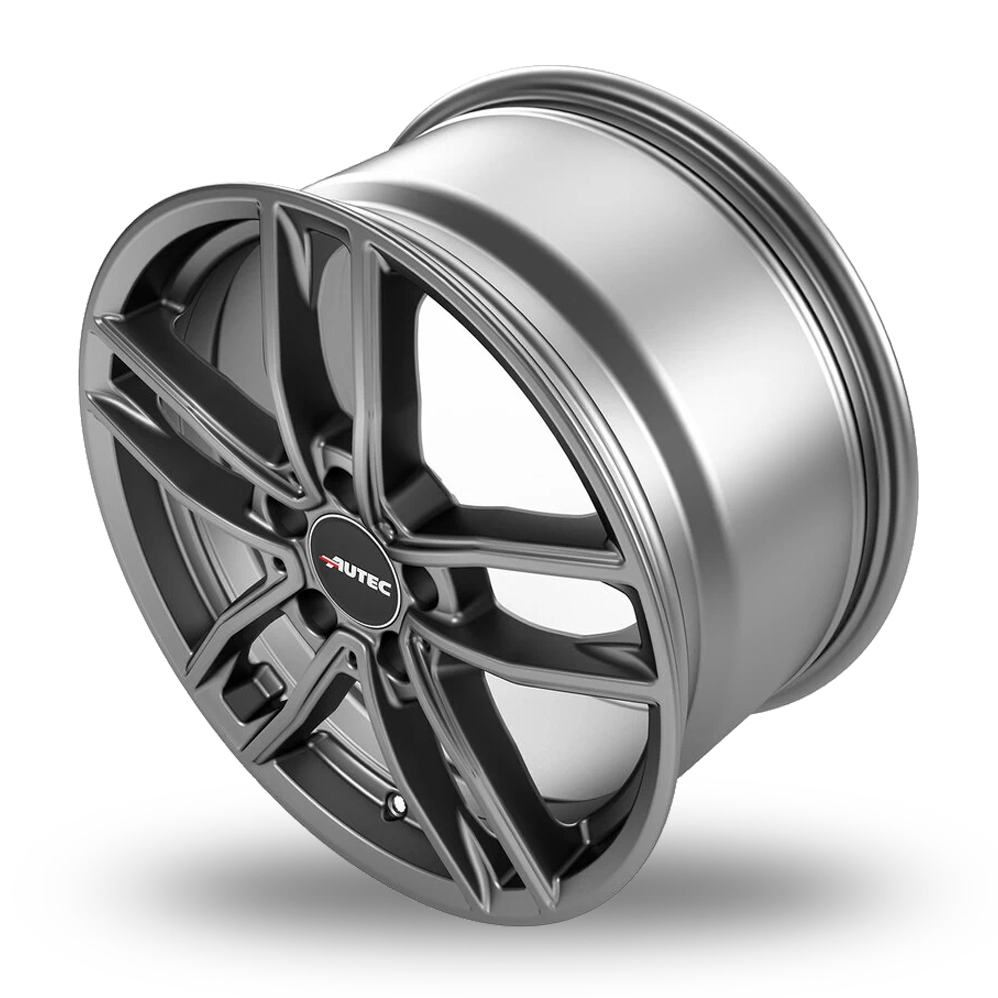 16" Autec Mercador Titan Silver Alloy Wheels