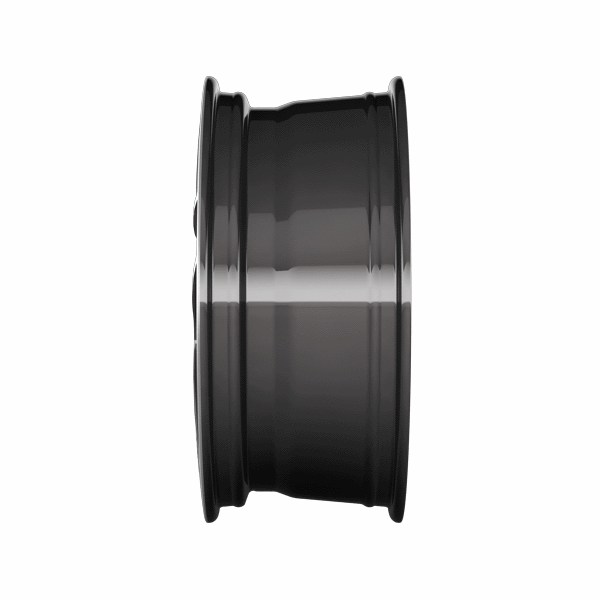 17" Borbet CWZ Gloss Anthracite Polished Alloy Wheels