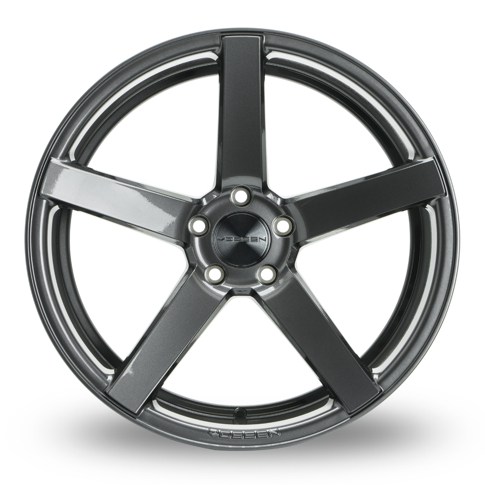 20 Inch Vossen CV3R  Graphite Alloy Wheels