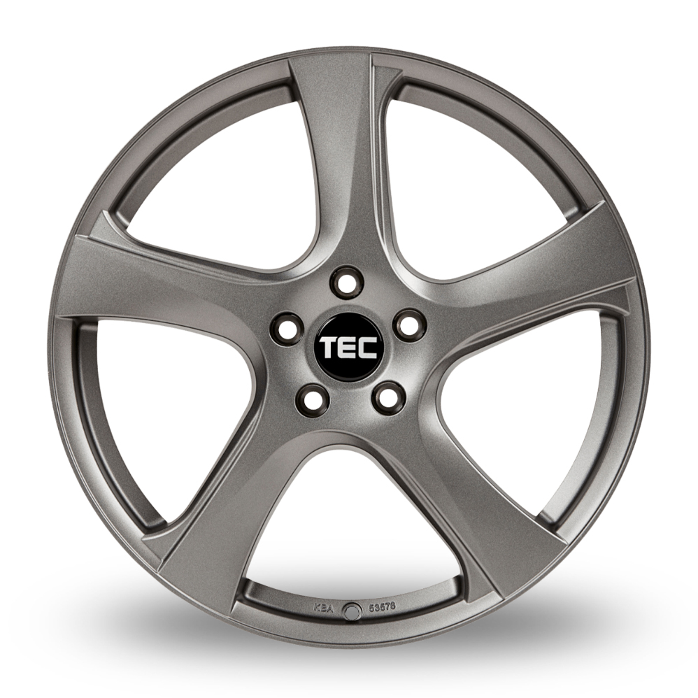 16" TEC Speedwheels AS5 Gunmetal Alloy Wheels