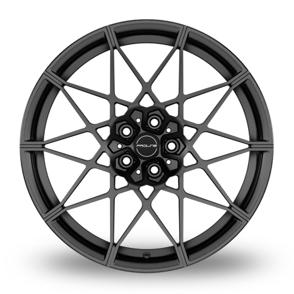 20" Proline PFM Forged Matt Black Alloy Wheels