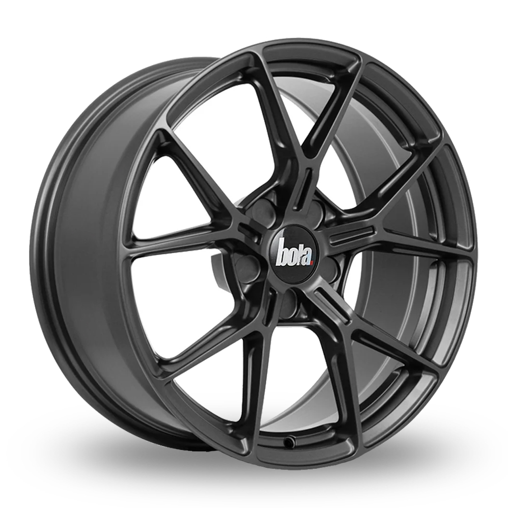 Bola FLY Matt Gunmetal Alloy Wheels
