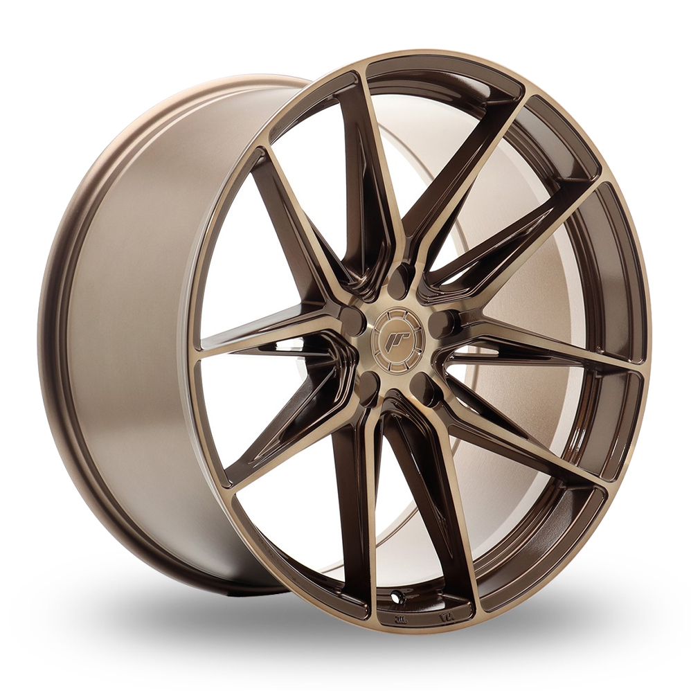 Japan Racing JR44 (10.5x21) (Custom Fitment) Platinum Bronze Alloy Wheels
