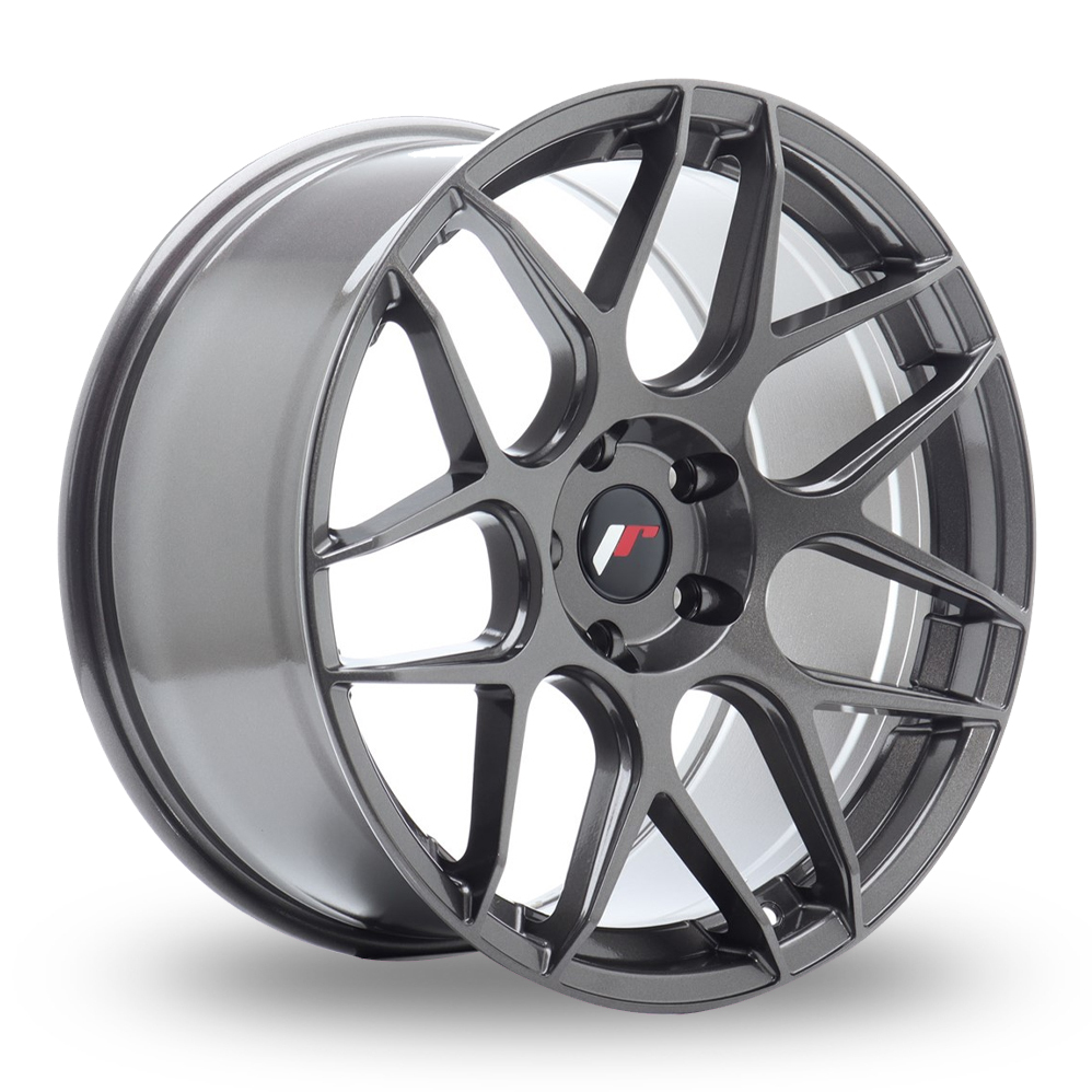 Japan Racing JR18 (9.5x19) Hyper Grey Alloy Wheels