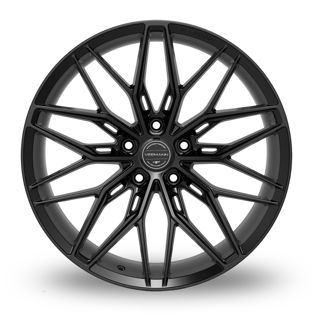 19" VEEMANN MF-Z5 Gloss Black Alloy Wheels