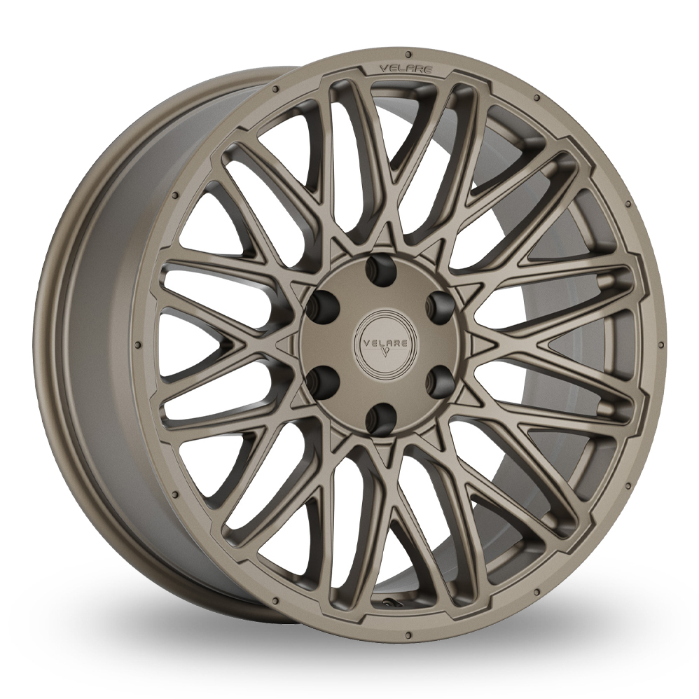 9x20 6x139.7 ET10 Velare VLR-AT1 (Satin Bronze) (106.2cb) (1250kg Load) Alloy Wheels