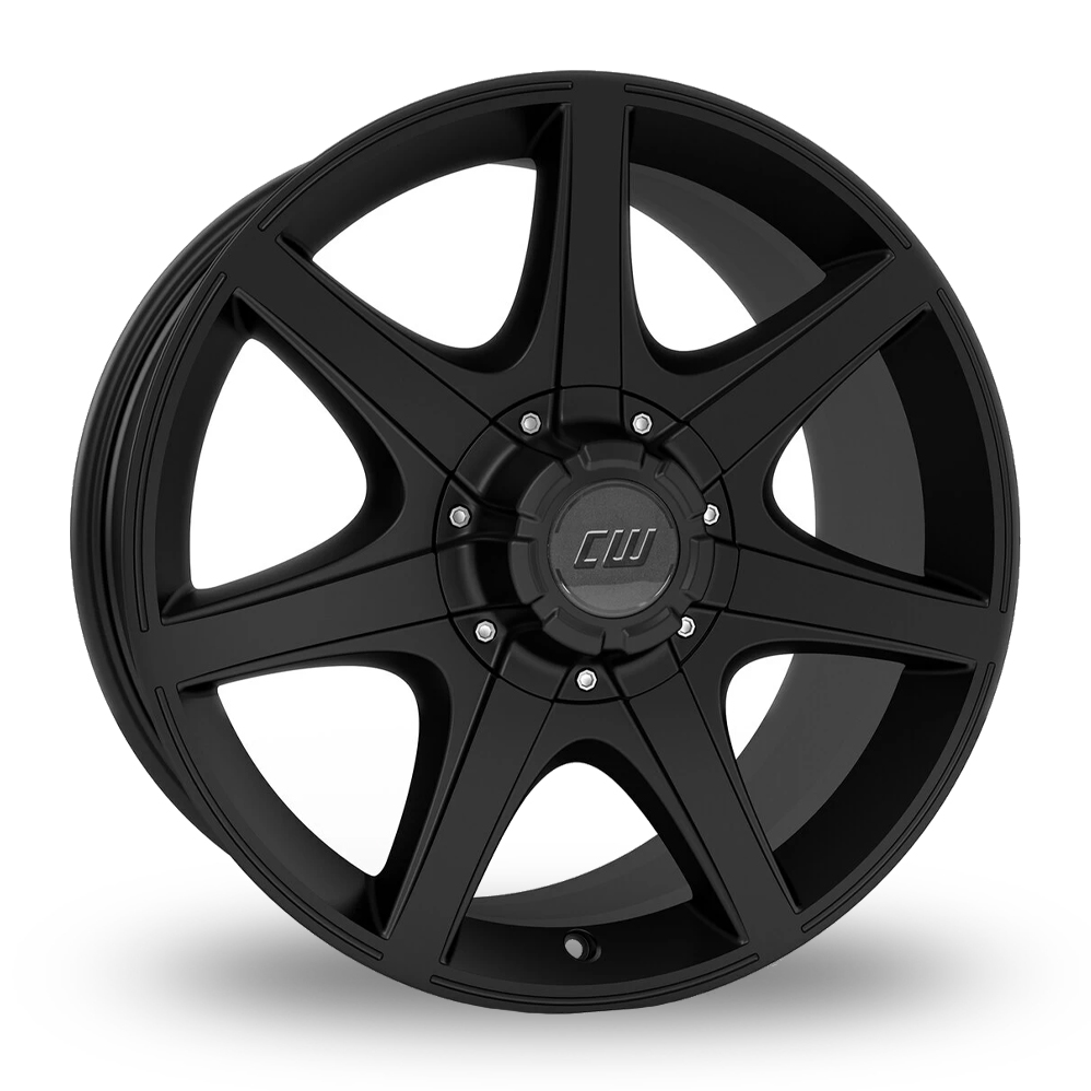 Borbet CWE Matt Black Alloy Wheels