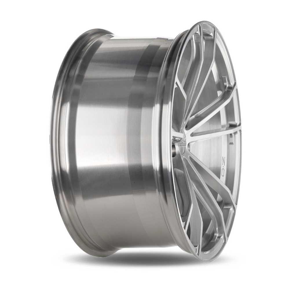 19" OZ Racing Zeus Brushed Alloy Wheels