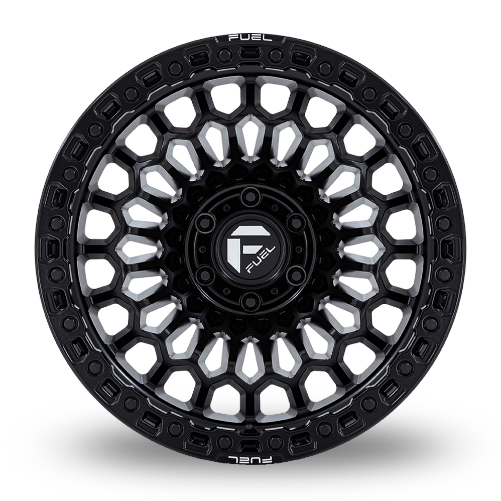 20" Fuel Off-Road FC870 Sinister Matt Black Alloy Wheels