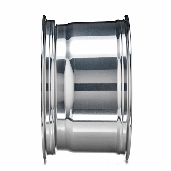 19" OZ Racing Zeus Ceramic Polished Alloy Wheels