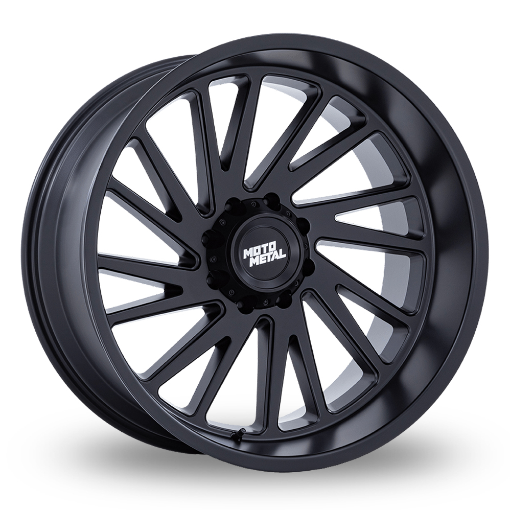 Moto Metal MO811 Combat (USA Warehouse) Matt Black Alloy Wheels