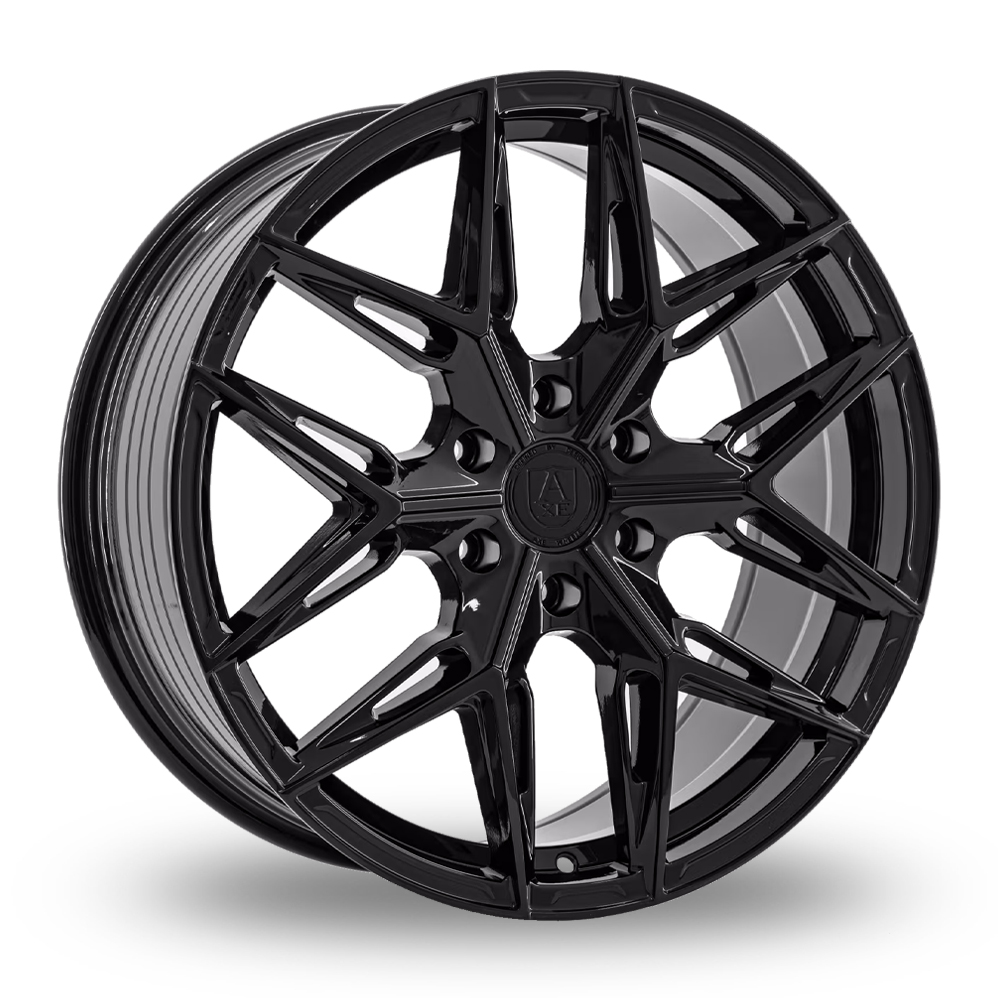 Axe EX47T Gloss Black Alloy Wheels