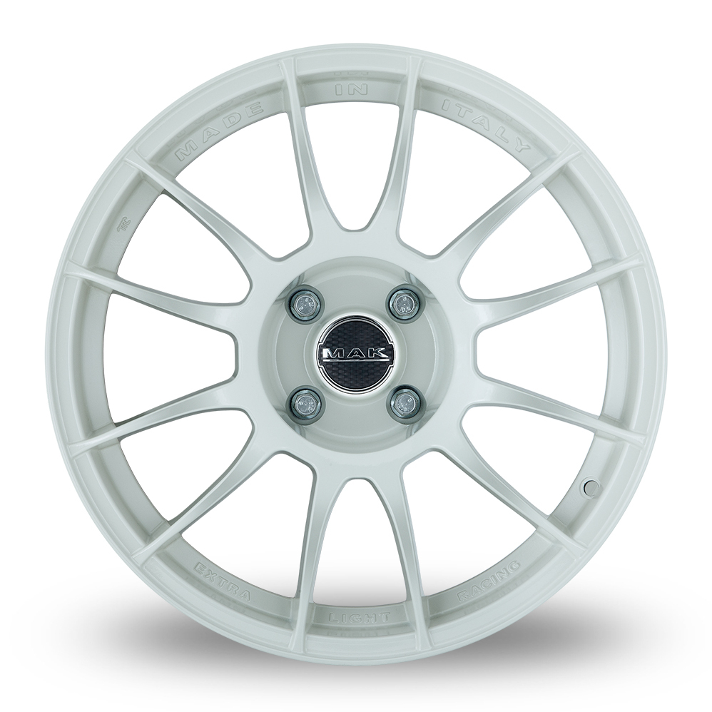 16" MAK XLR Gloss White Alloy Wheels
