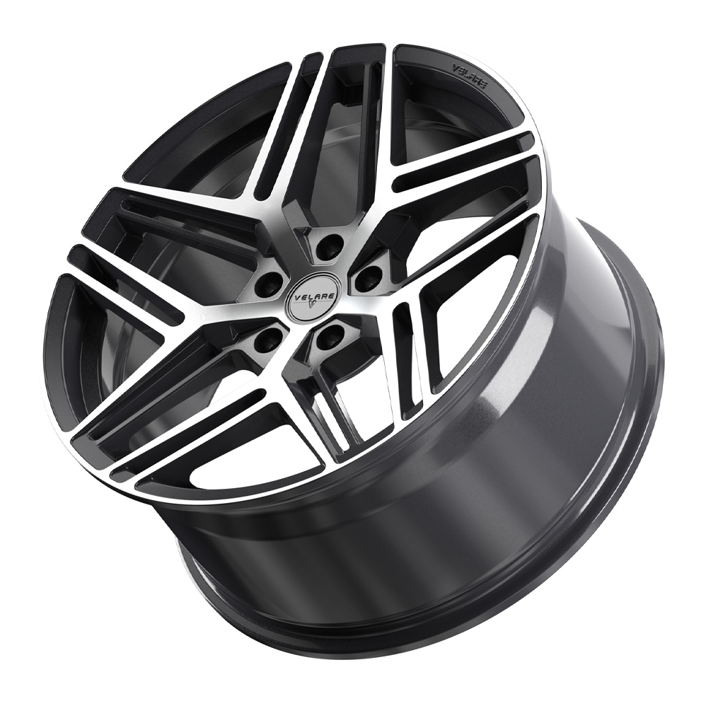 20" Velare VLR16 Platinum Grey Polsihed Alloy Wheels