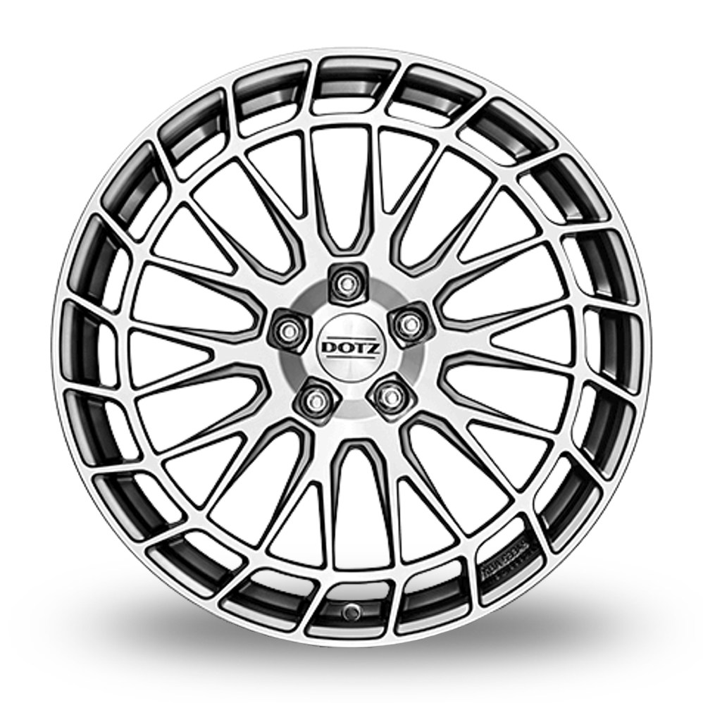 19" Dotz Sepang High Gloss Polished Alloy Wheels