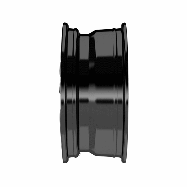 16" Autec Mercador Black Polished Alloy Wheels