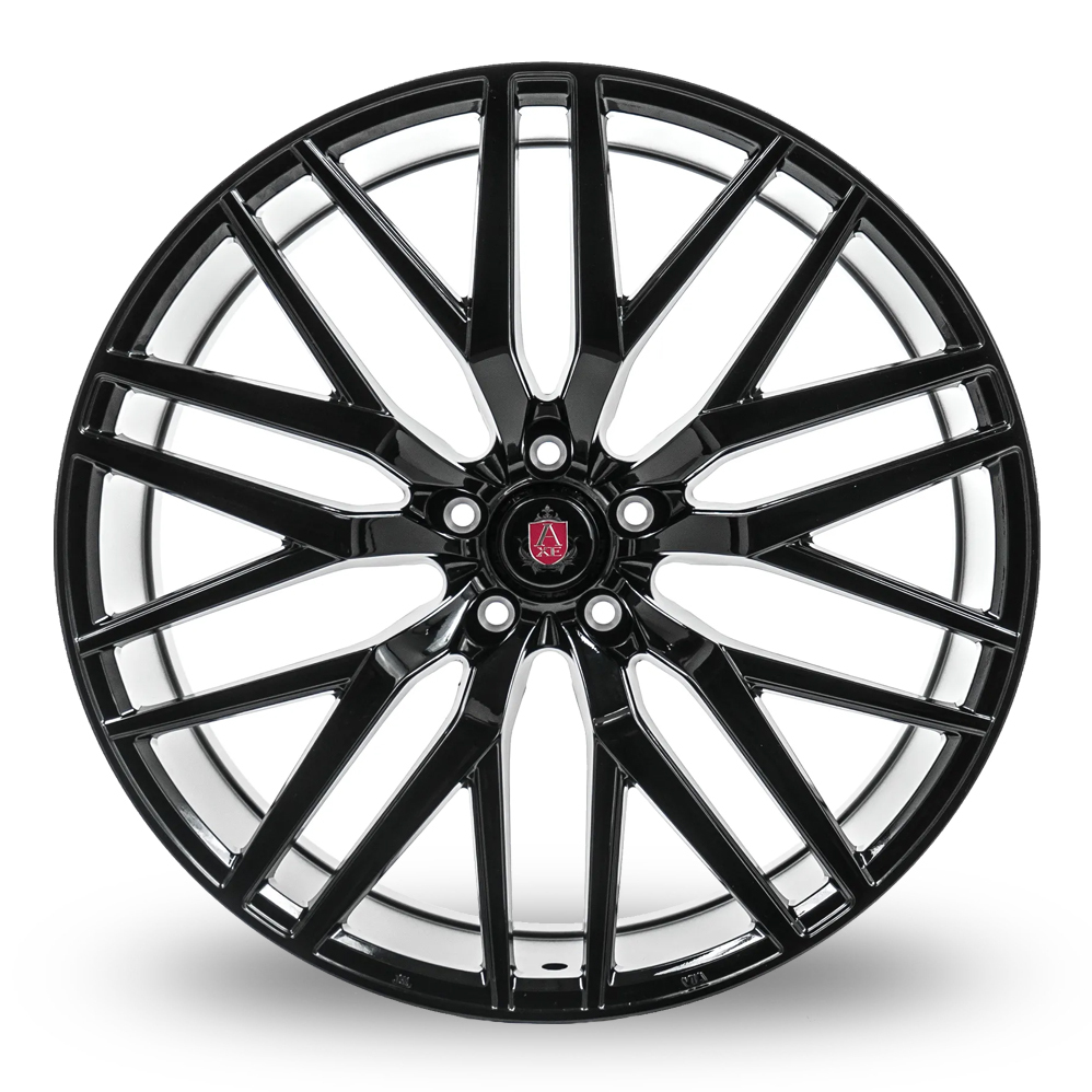 20" Axe EX30 Gloss Black Alloy Wheels