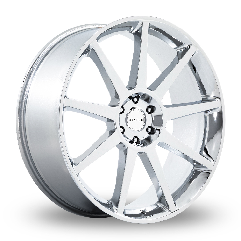 Status Mammoth (USA Warehouse) Chrome Alloy Wheels
