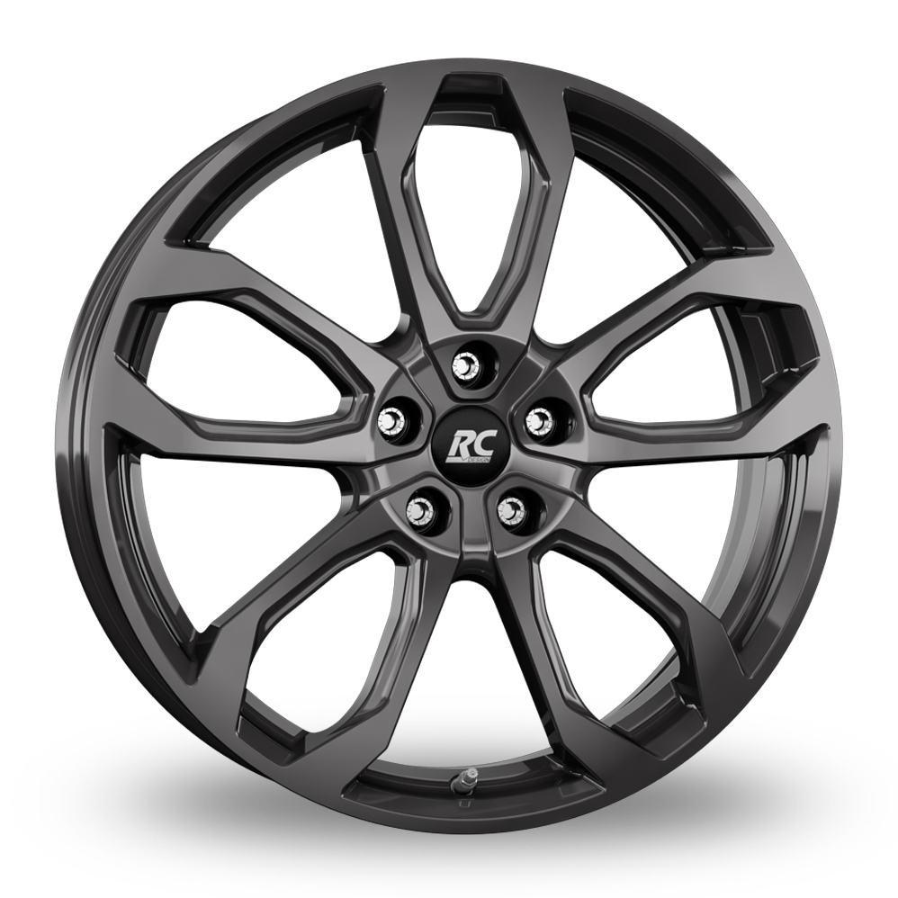 RC Design RE1 Dark Sparkle Alloy Wheels