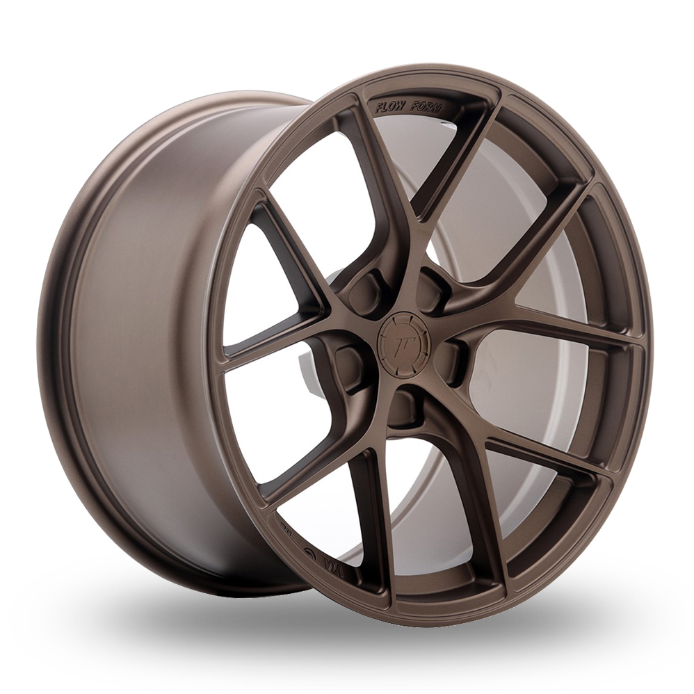 Japan Racing SL-01 (10.5x18) (Custom Fitment) Matt Bronze Alloy Wheels