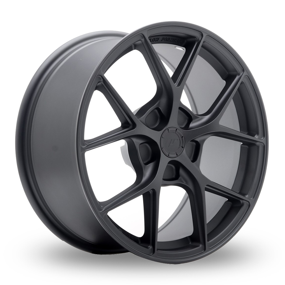 Japan Racing SL-01 (8x17) (Custom Fitment) Matt Gunmetal Alloy Wheels