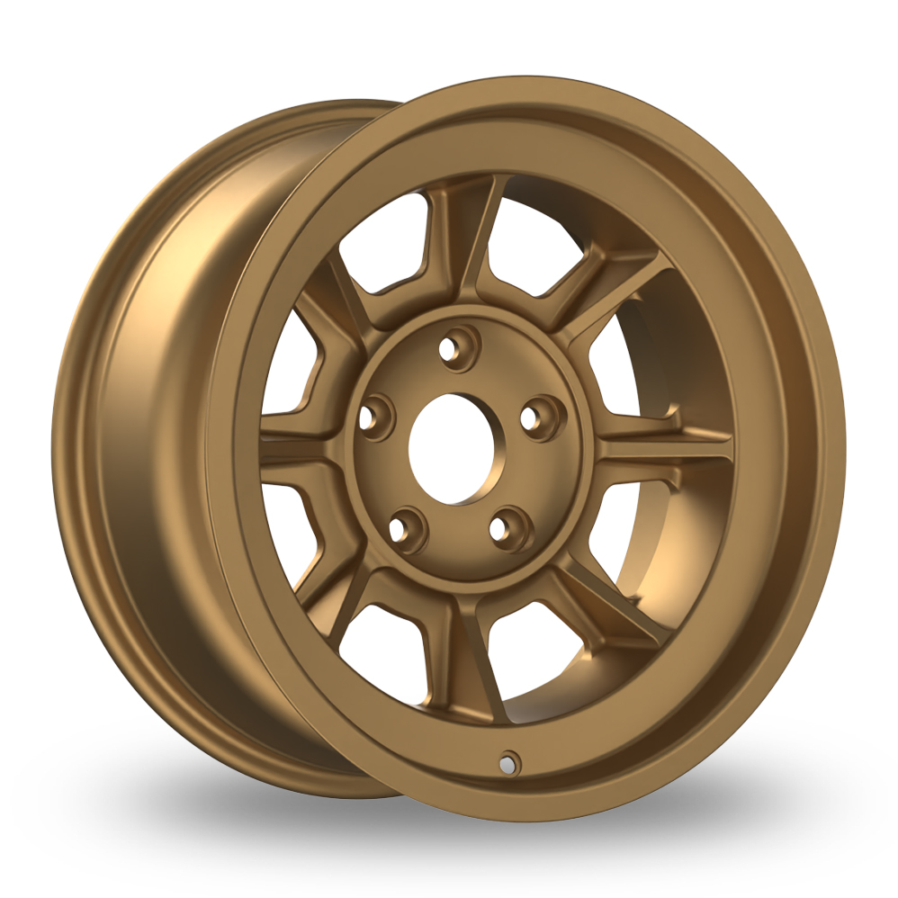 Fondmetal PAG17 Matt Gold Alloy Wheels
