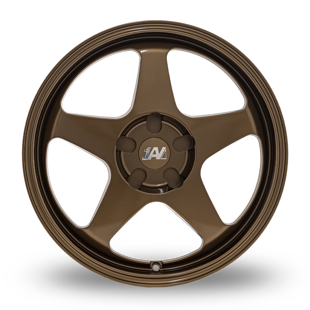 18" 1AV ZX16 Gloss Bronze Alloy Wheels