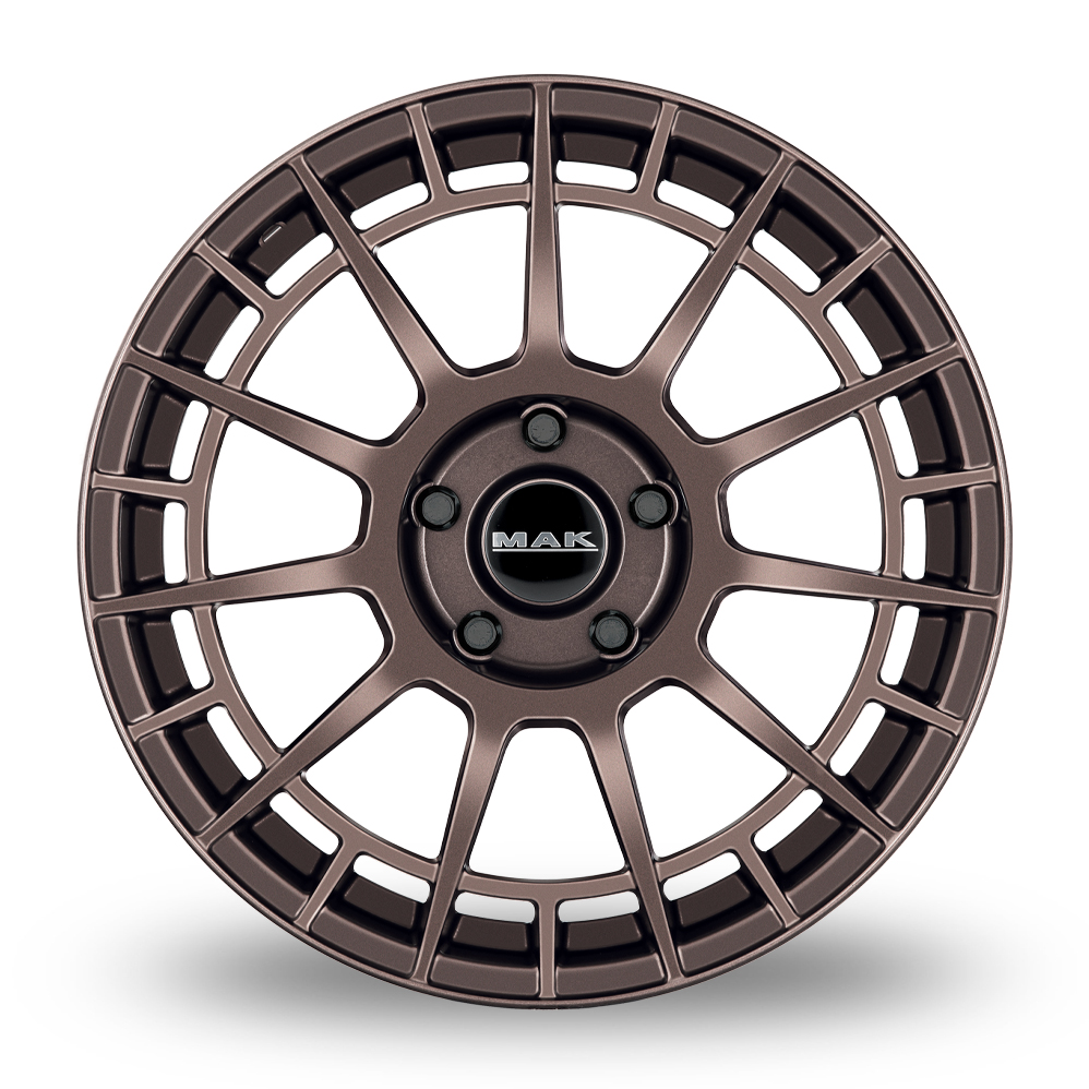 17" MAK NTT Matt Bronze Alloy Wheels