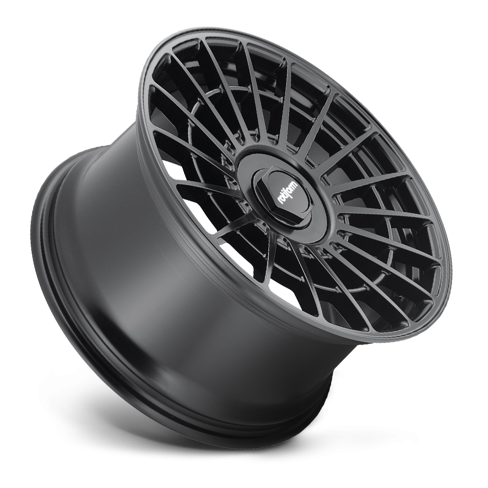 19" Rotiform R142 LAS-R Matt Black Alloy Wheels