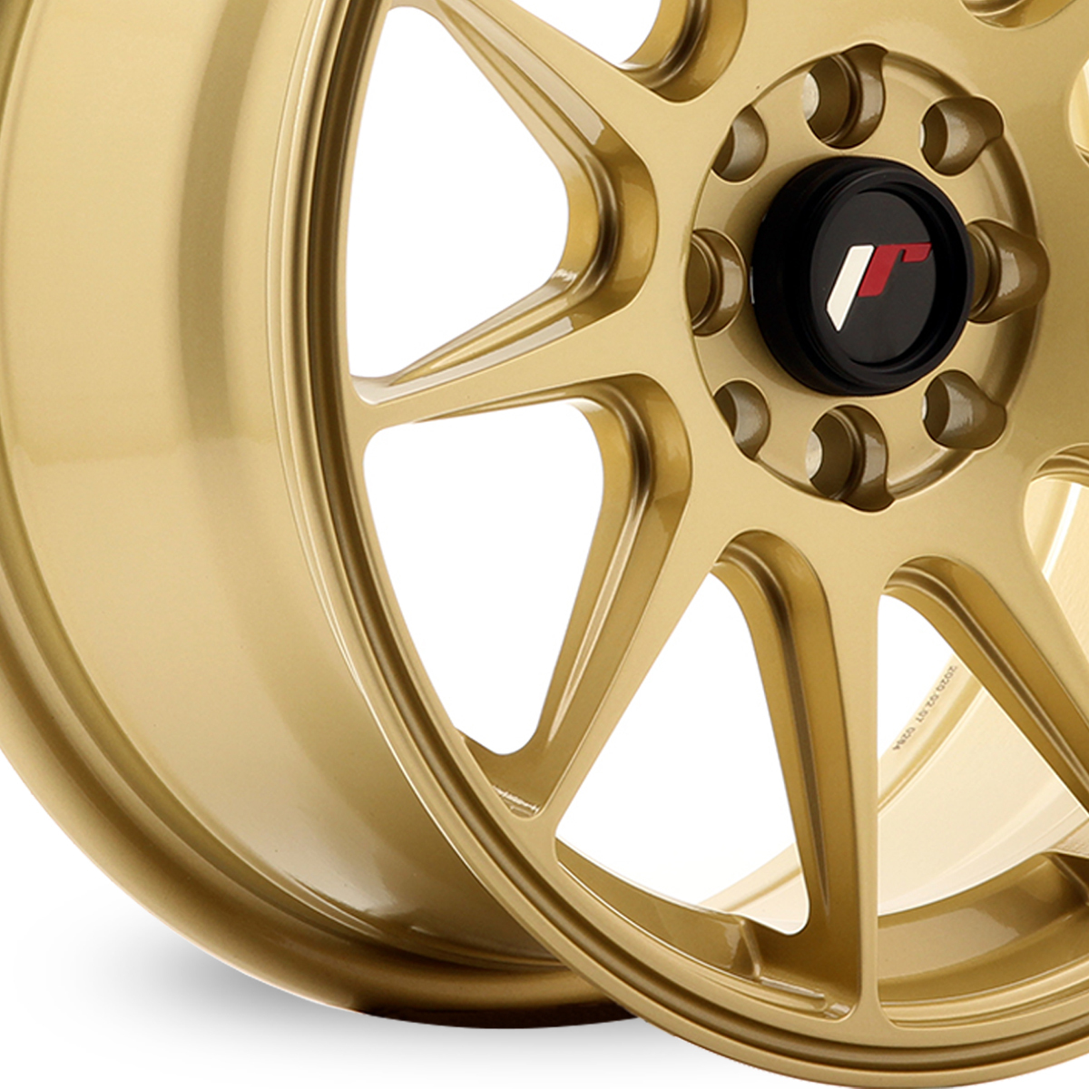 16" Japan Racing JR11 (7x16) Gold Alloy Wheels