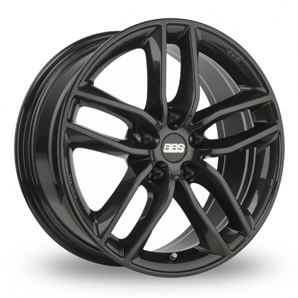 BBS SX Crystal Black Alloy Wheels
