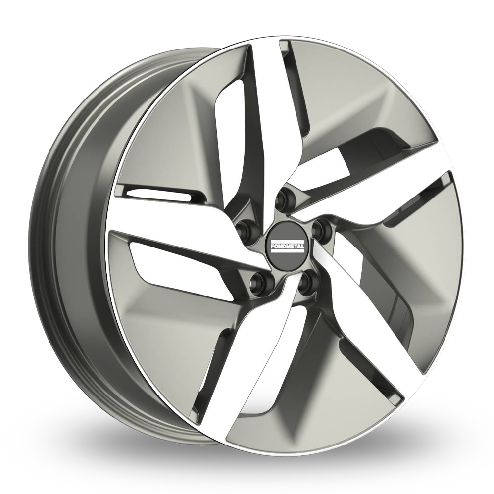 Fondmetal E-Joule Gloss Titanium Machined Alloy Wheels