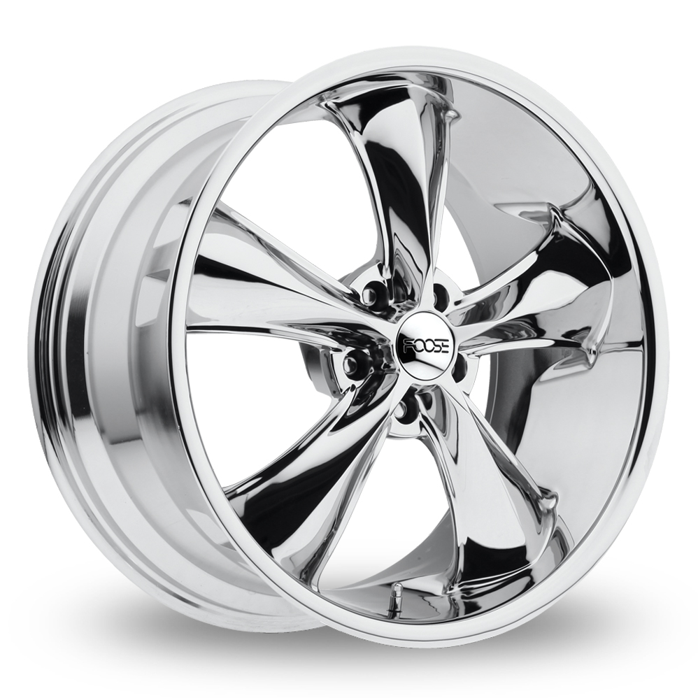 Foose F105 Legend (EU Warehouse) Chrome Plated Alloy Wheels