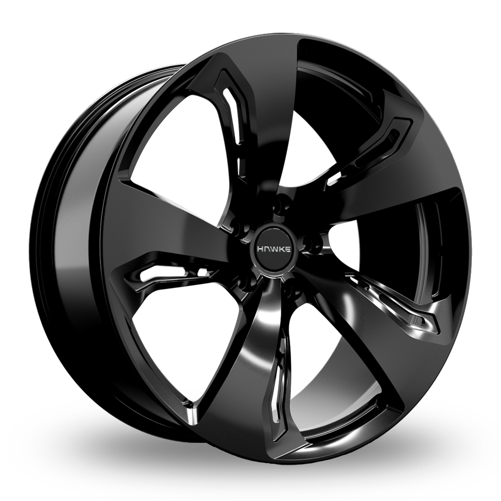Hawke Tundra Forged Black Alloy Wheels