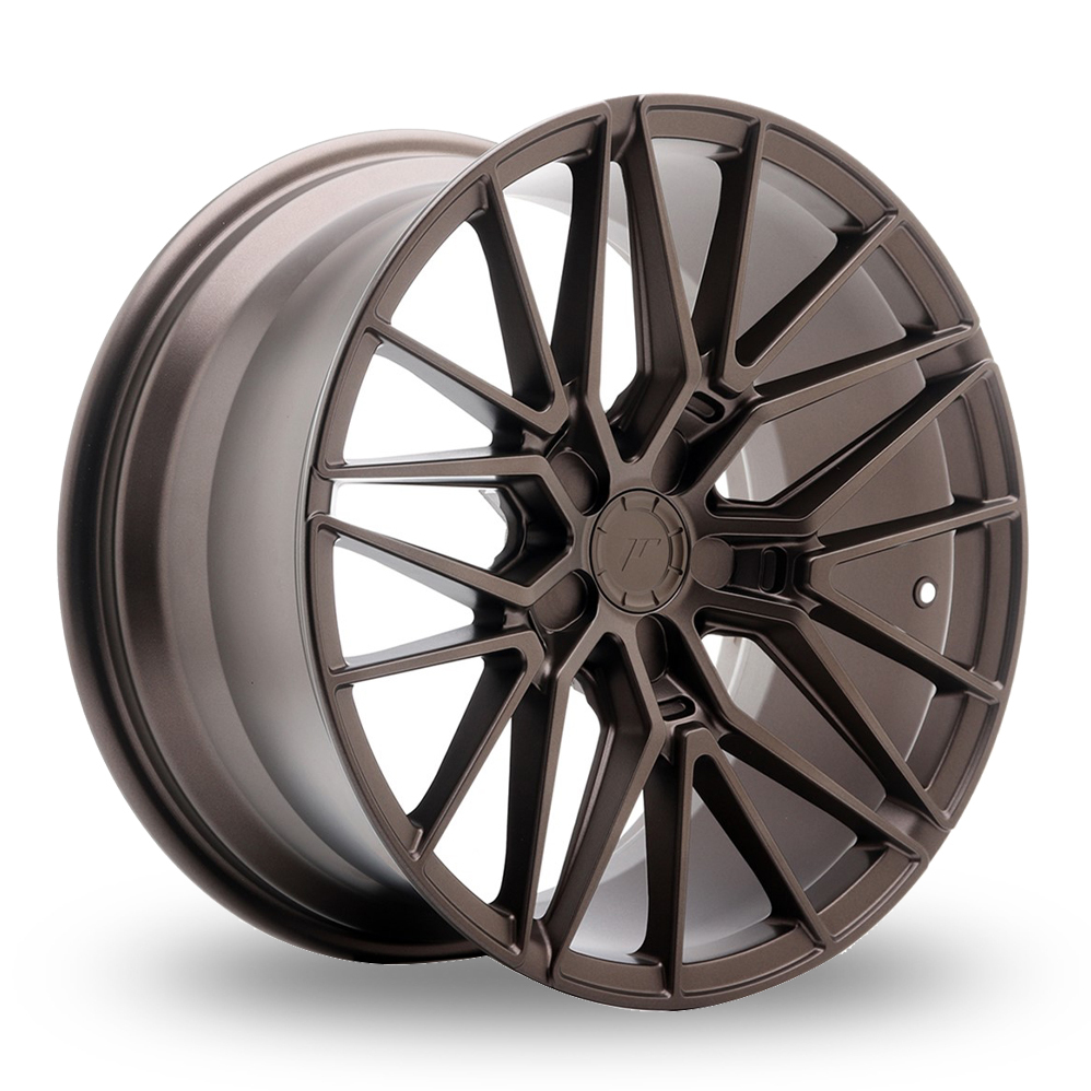 Japan Racing JR38 (9x18) (Custom Fitment) Matt Bronze Alloy Wheels