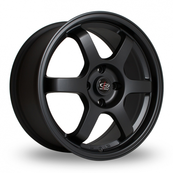 Rota Grid FF Black Alloy Wheels