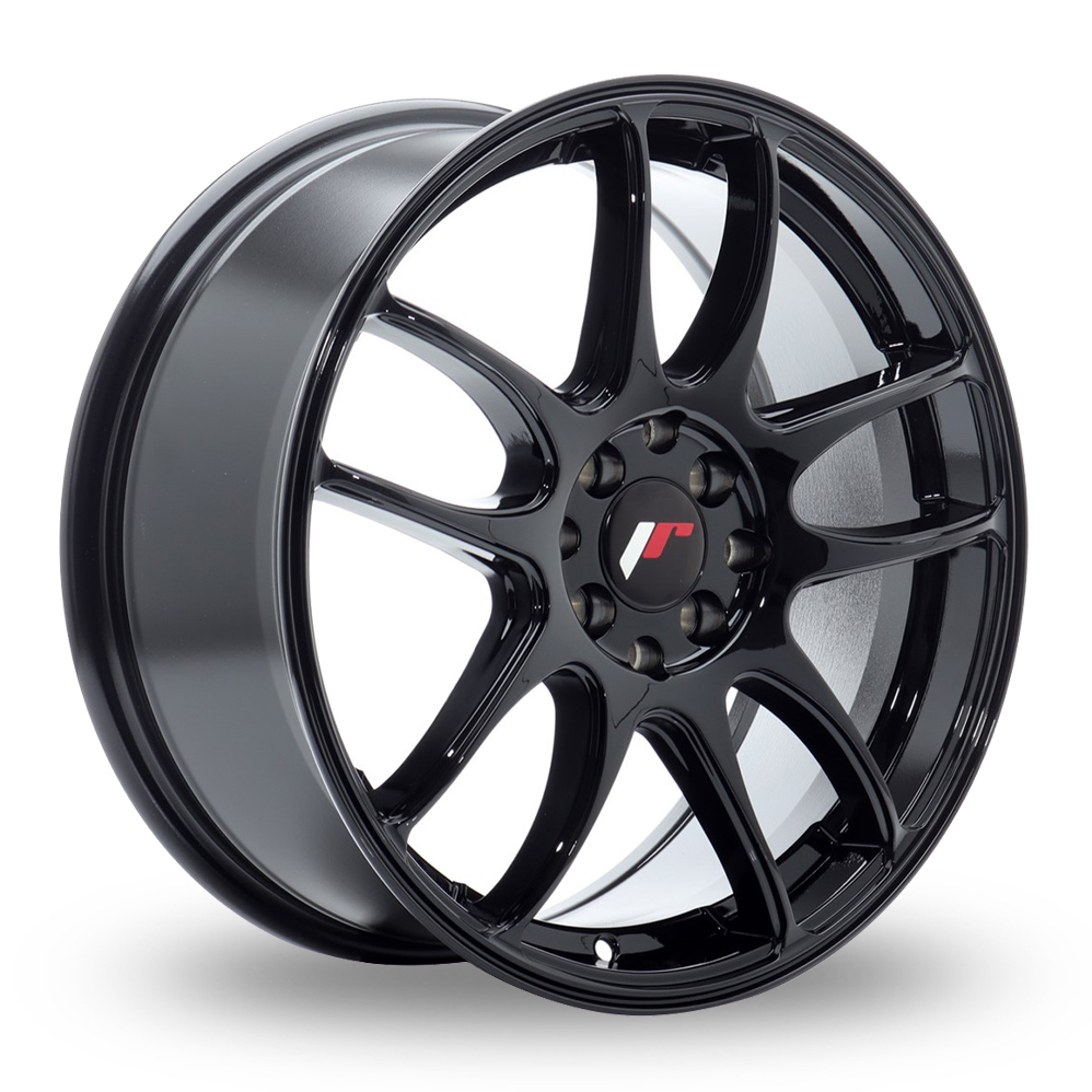 Japan Racing JR29 (7x17) Gloss Black Alloy Wheels
