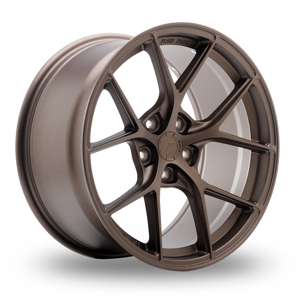 Japan Racing SL-01 (9.5x18) Matt Bronze Alloy Wheels