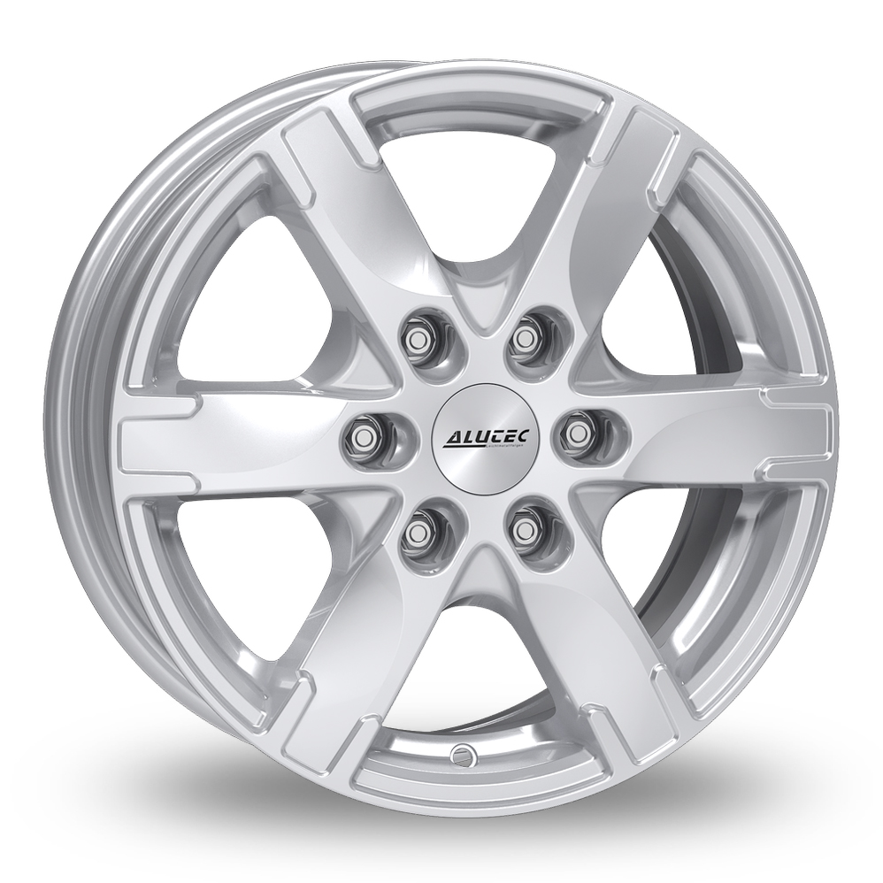Alutec Titan Polar Silver Alloy Wheels