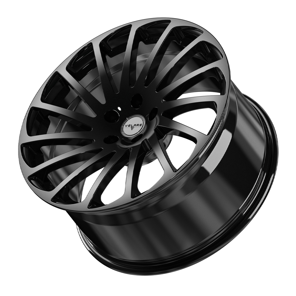 20" Velare VLR11 Gloss Black Alloy Wheels