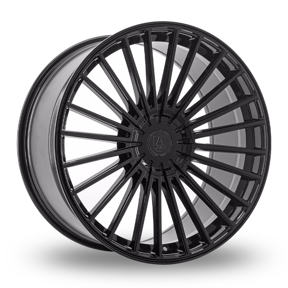 Axe EX50 Gloss Black Alloy Wheels