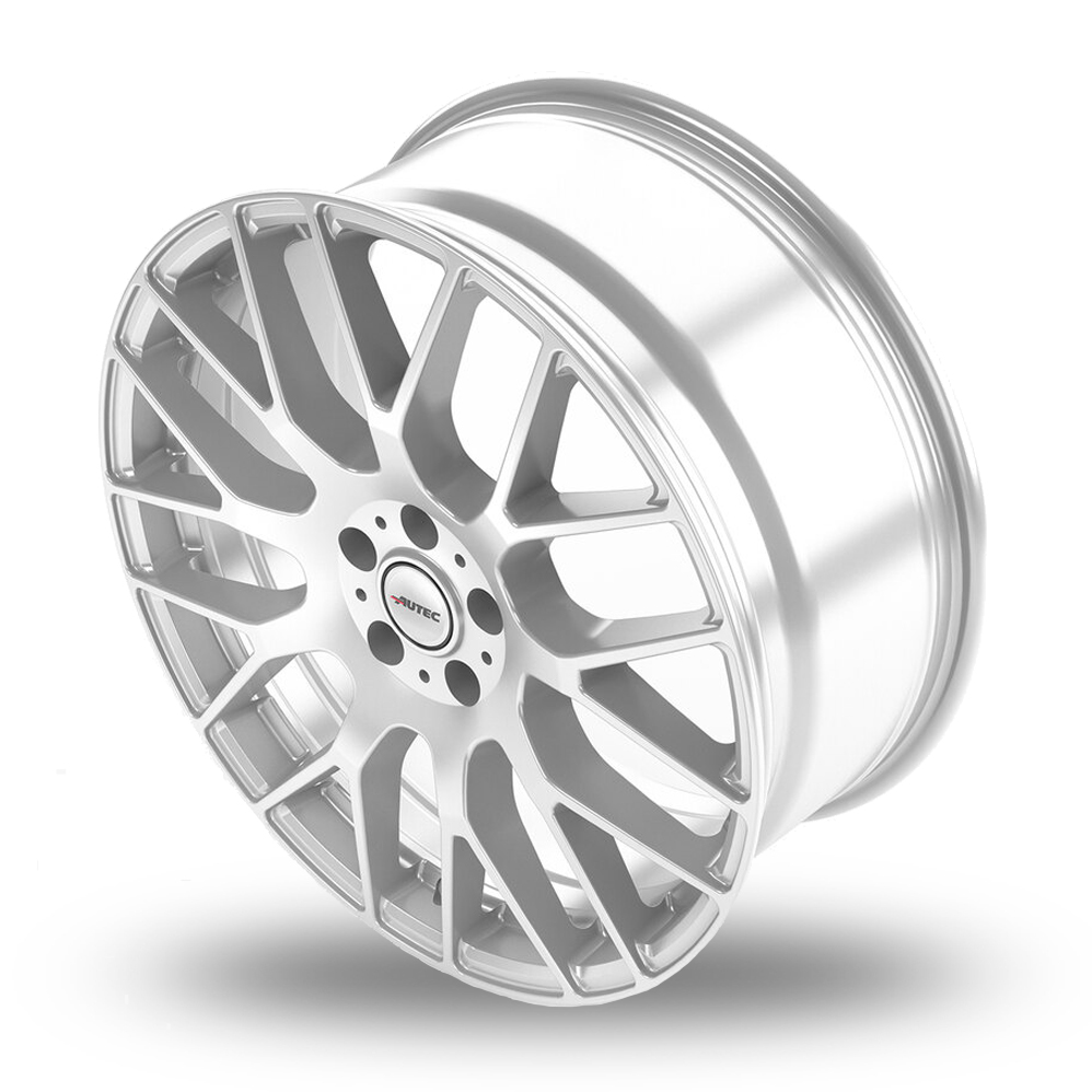18" Autec Nimah Brilliant Silver Alloy Wheels