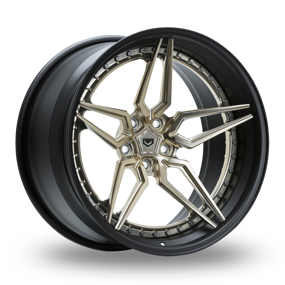 Vossen Forged M-X Series - M-X1 (3-PIECE) Custom made to any colour Alloy Wheels
