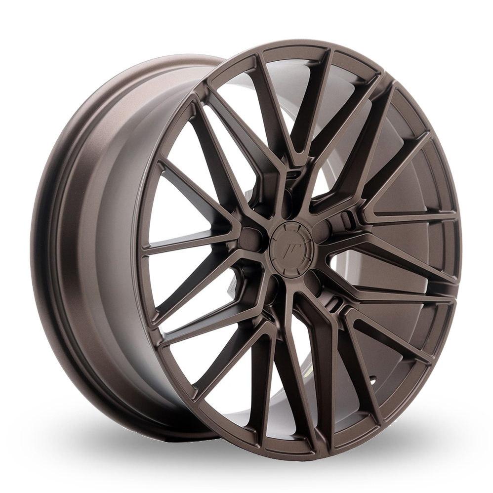 Japan Racing JR38 (8x18) (Custom Fitment) Matt Bronze Alloy Wheels