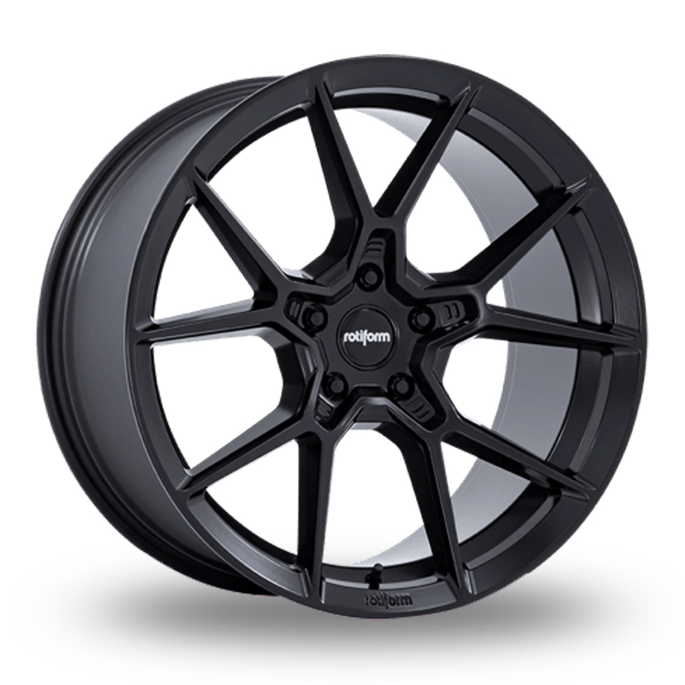 Rotiform RC199 KPR (EU Warehouse) Satin Black Alloy Wheels