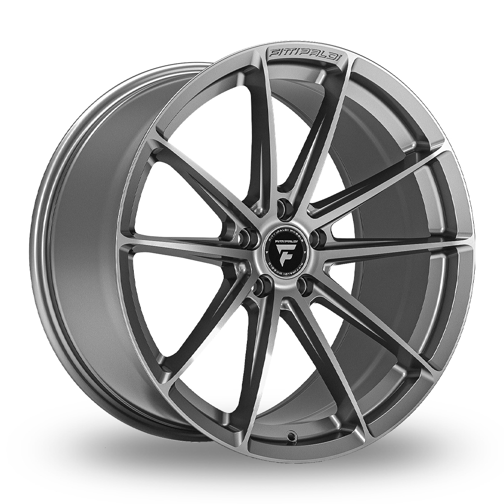 Fondmetal FS362 Fittipaldi Gloss Silver Alloy Wheels