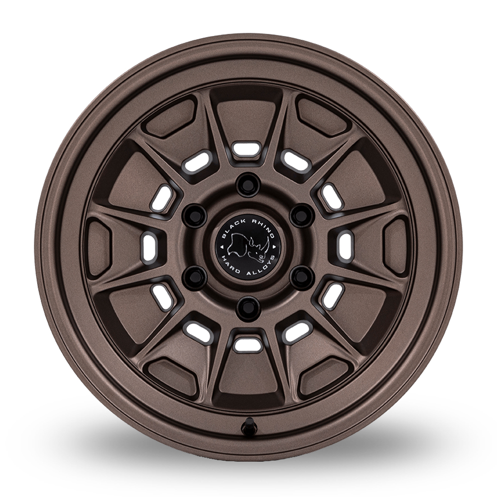17" Black Rhino BR021 Mondo Burnt Bronze Alloy Wheels