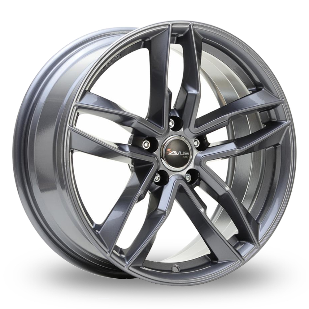 Avus Racing AF16 Anthracite Alloy Wheels