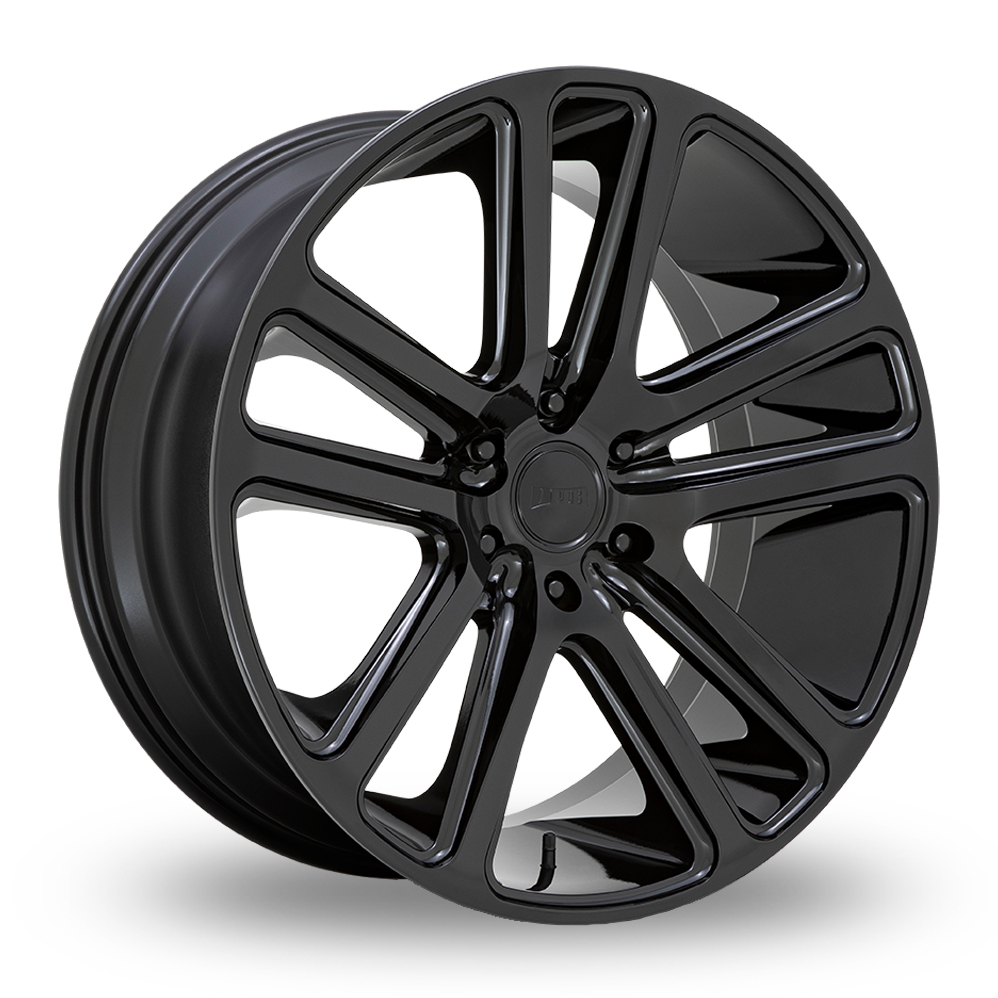 DUB S256 Flex (USA Warehouse) Gloss Black Alloy Wheels